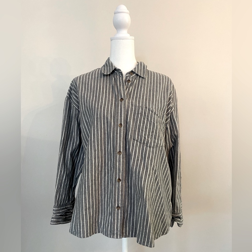 Madewell Flannel Button up